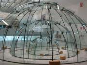MAXXI Mario Merz Senza titolo (Triplo igloo) 1984-2002